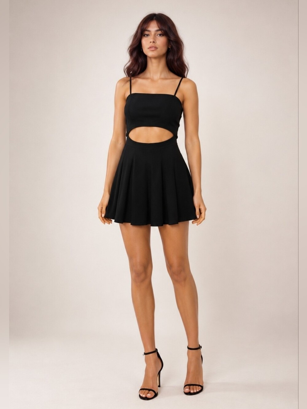 Windsor Black Romper Small